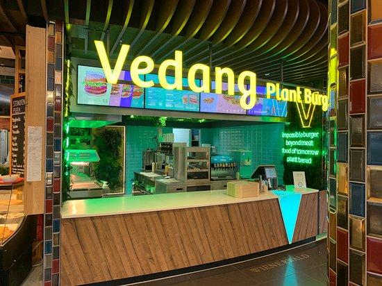 Vedang - plant burger